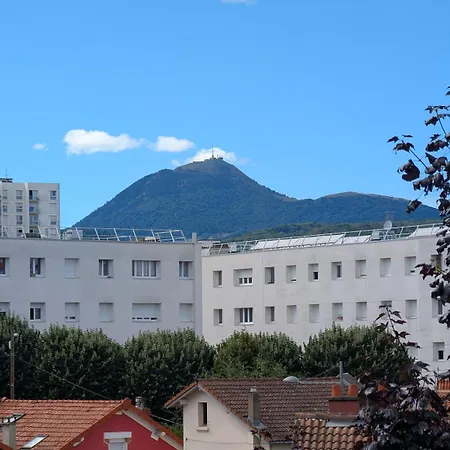 Le 143 Blum, 2 Bedrooms, 5 Personnes Appartement Clermont-Ferrand